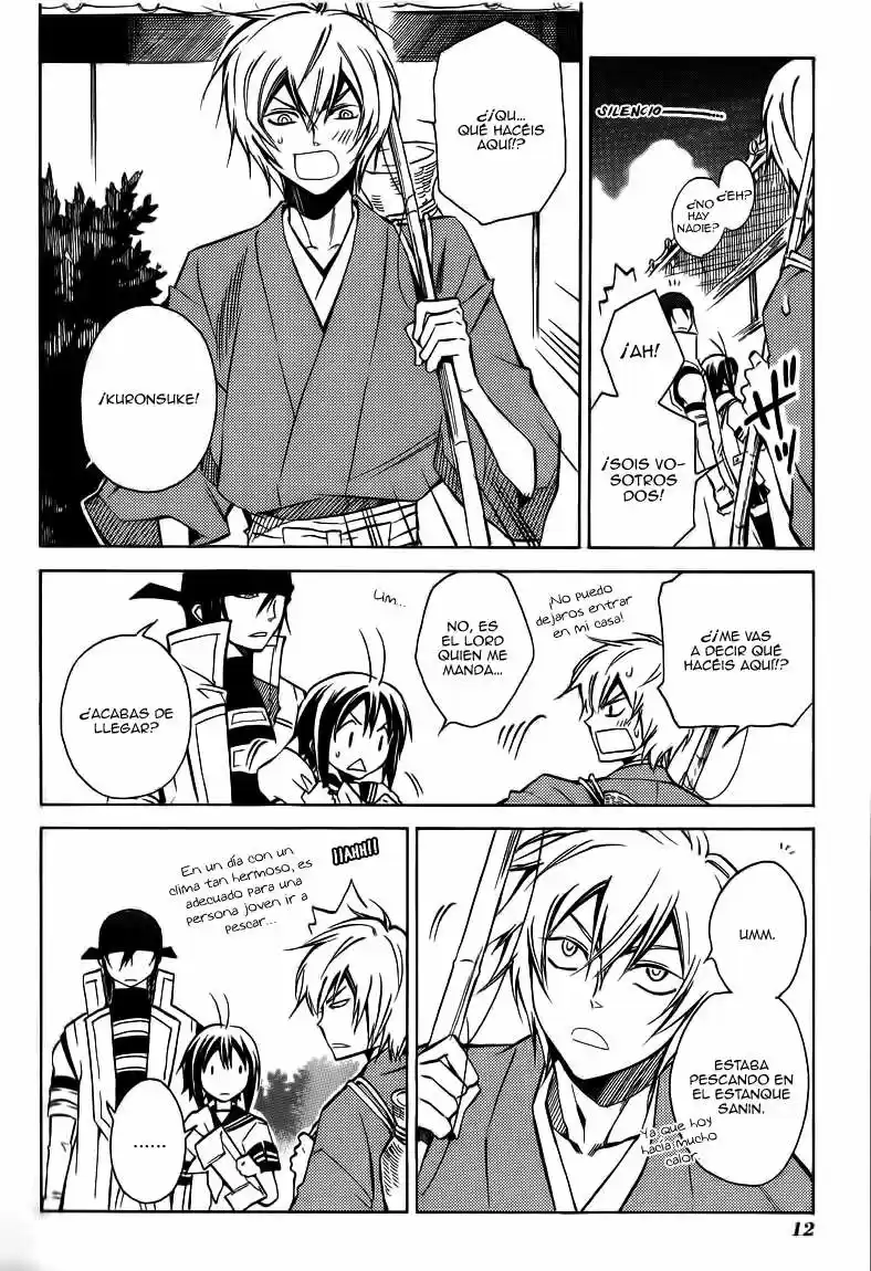 Sengoku Strays (2007) - Capítulo 17 - Página 13 - LectorTMOo
