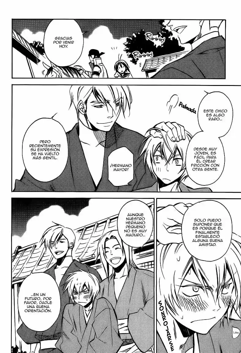 Sengoku Strays (2007) - Capítulo 17 - Página 19 - LectorTMOo