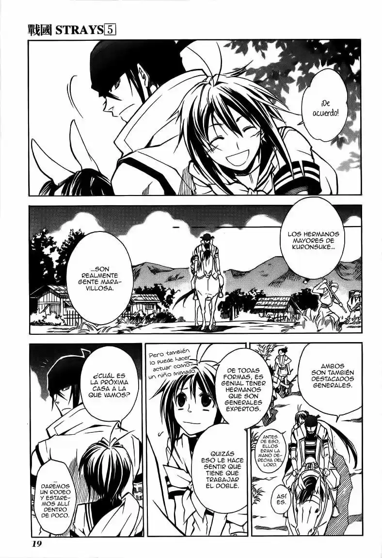 Sengoku Strays (2007) - Capítulo 17 - Página 20 - LectorTMOo