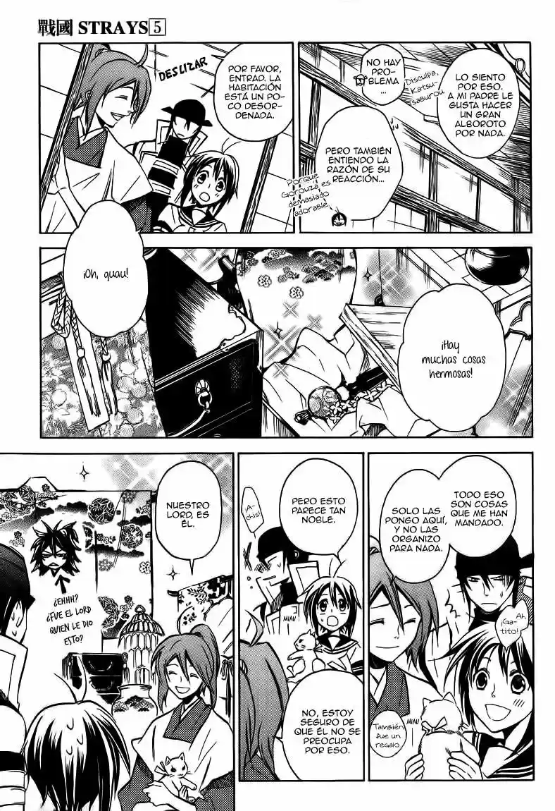 Sengoku Strays (2007) - Capítulo 17 - Página 24 - LectorTMOo