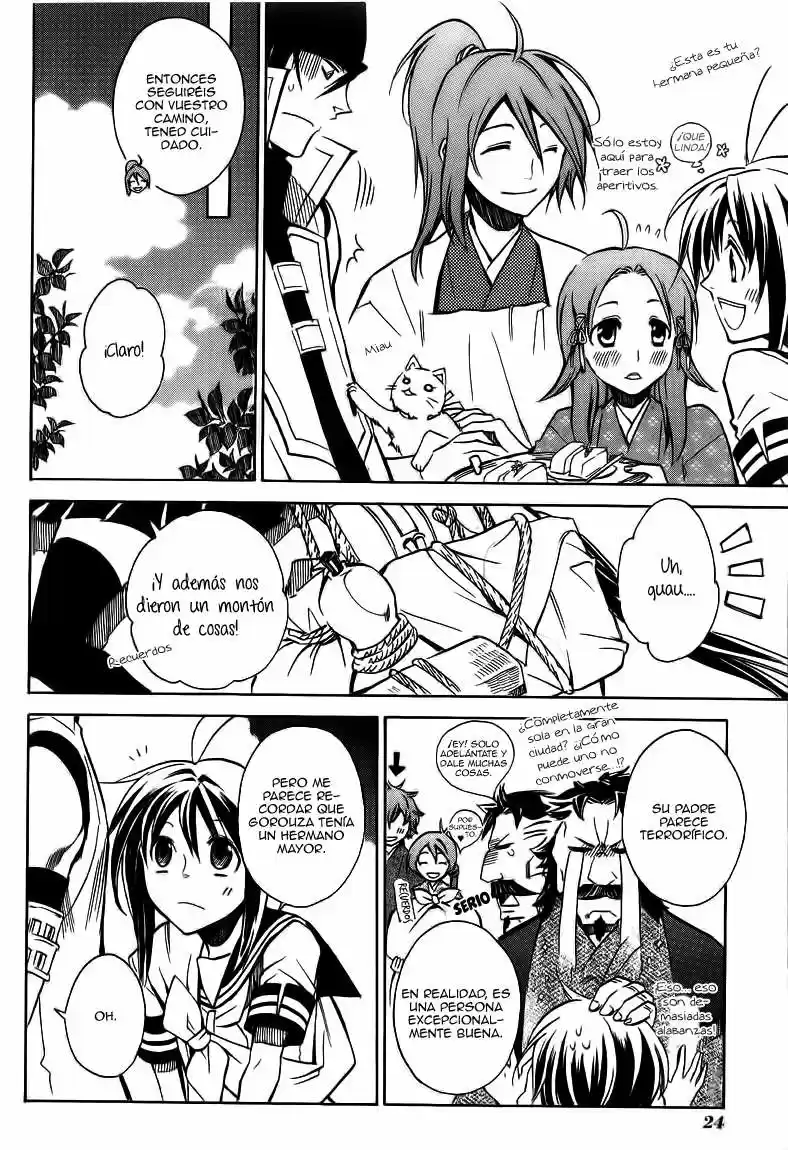 Sengoku Strays (2007) - Capítulo 17 - Página 25 - LectorTMOo