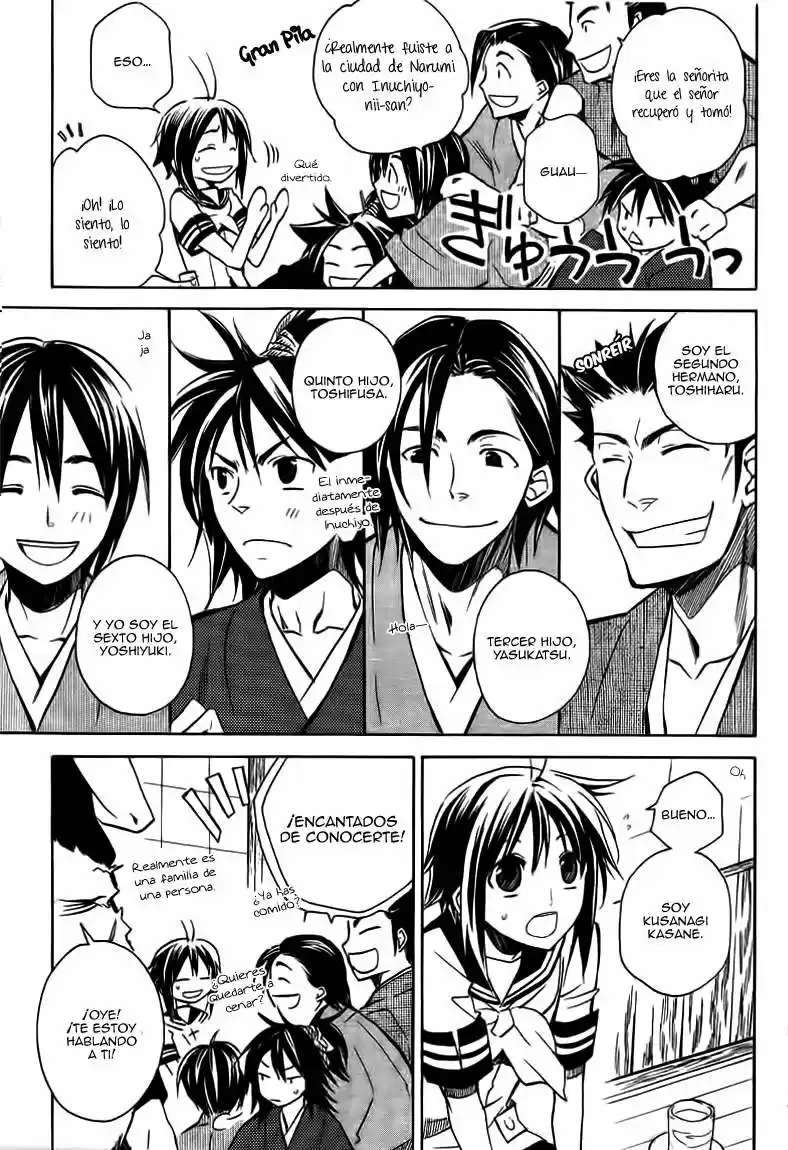 Sengoku Strays (2007) - Capítulo 17 - Página 28 - LectorTMOo