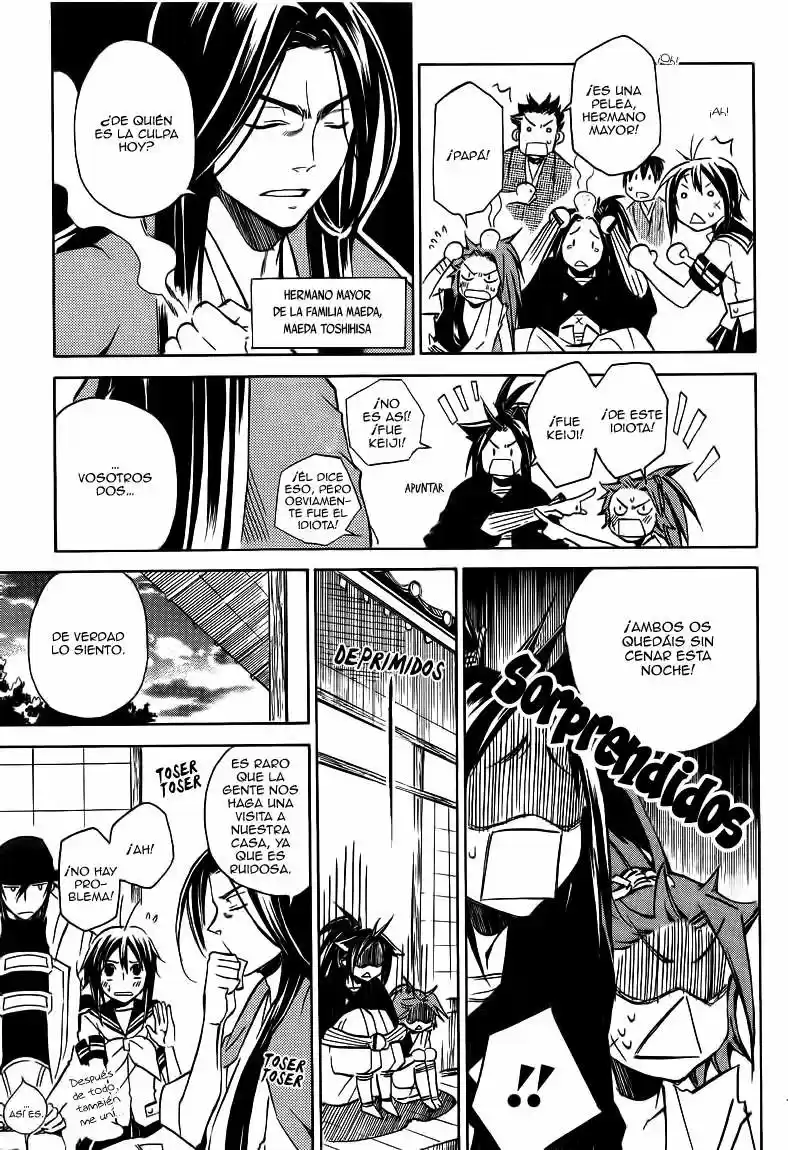 Sengoku Strays (2007) - Capítulo 17 - Página 32 - LectorTMOo