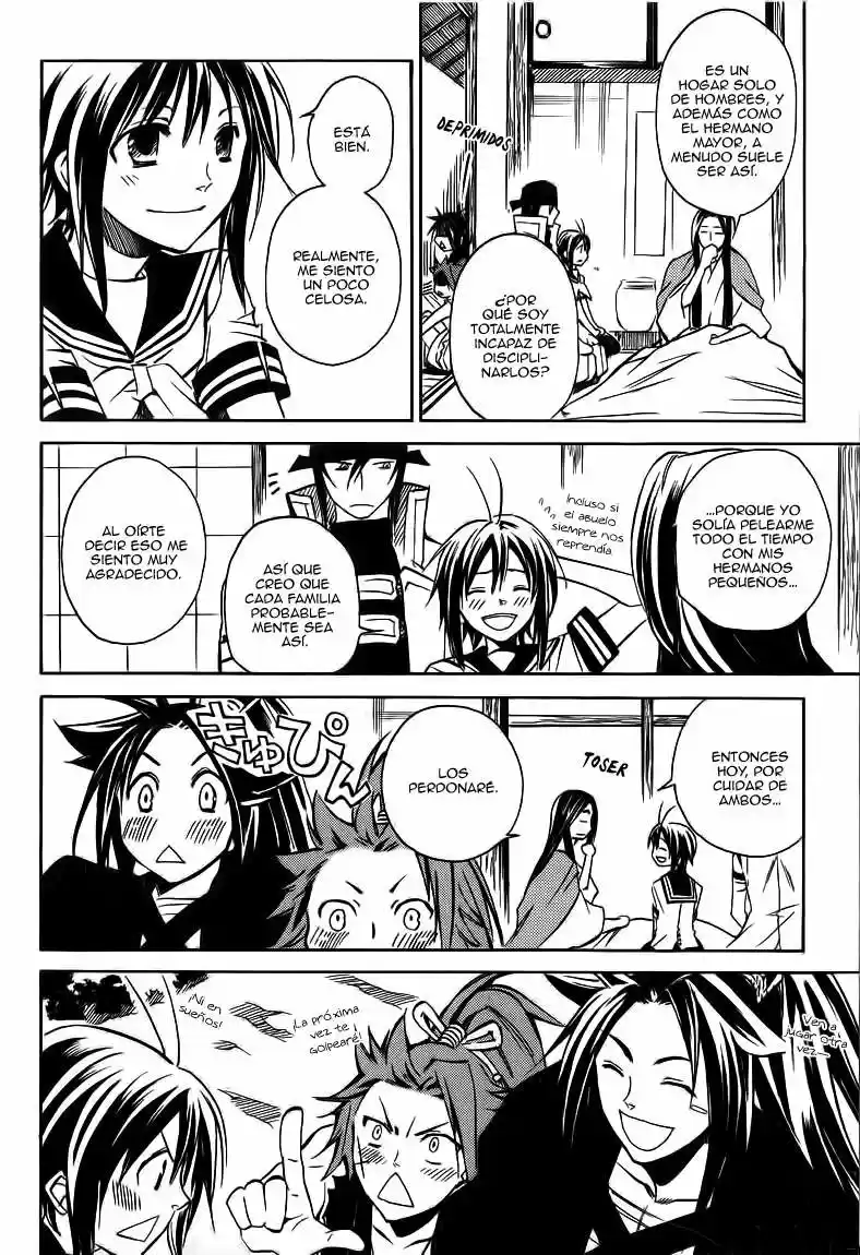 Sengoku Strays (2007) - Capítulo 17 - Página 33 - LectorTMOo