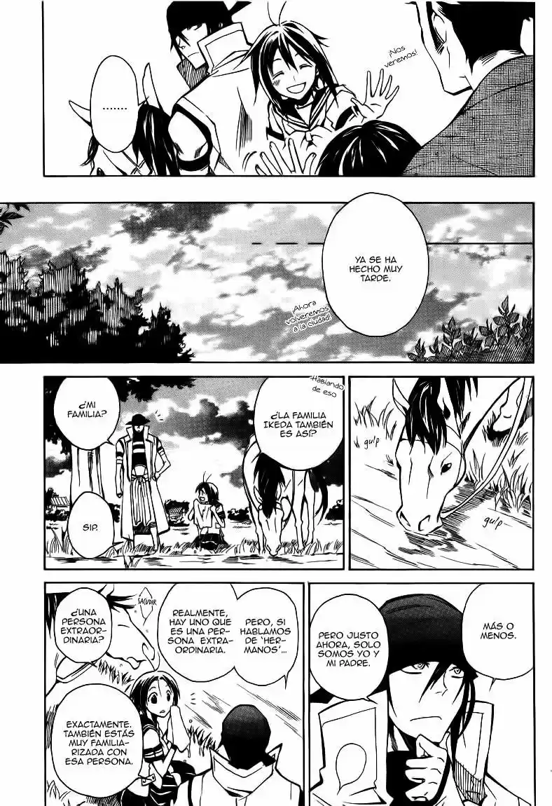 Sengoku Strays (2007) - Capítulo 17 - Página 34 - LectorTMOo