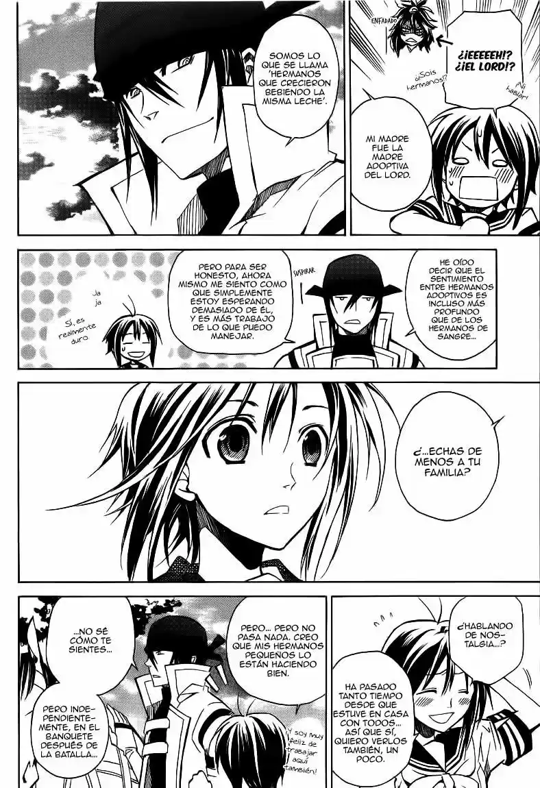 Sengoku Strays (2007) - Capítulo 17 - Página 35 - LectorTMOo