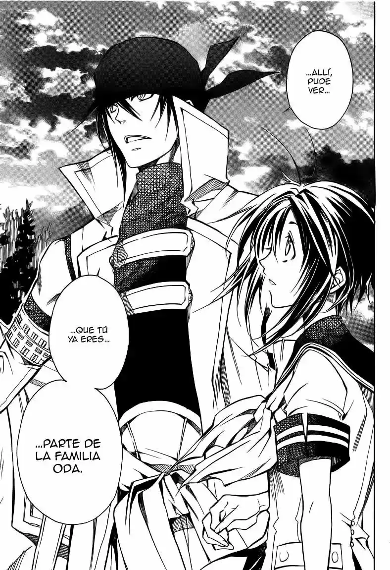 Sengoku Strays (2007) - Capítulo 17 - Página 36 - LectorTMOo