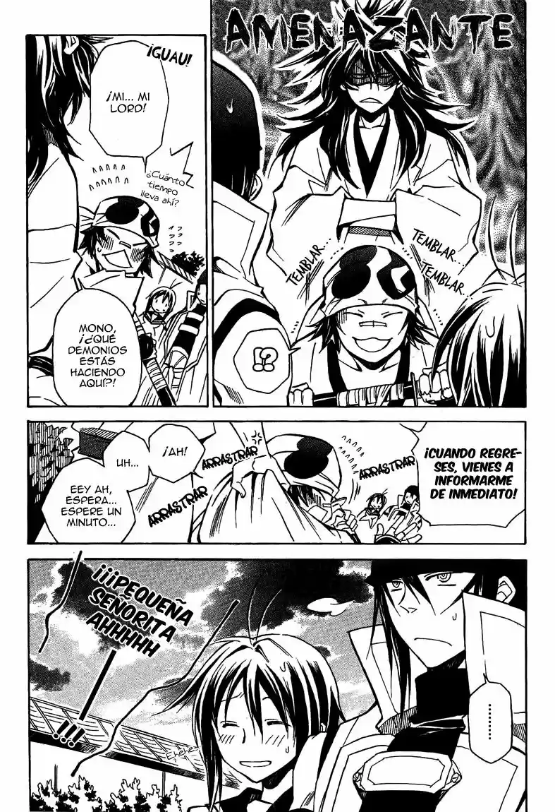 Sengoku Strays (2007) - Capítulo 18 - Página 9 - LectorTMOo