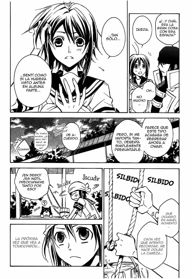 Sengoku Strays (2007) - Capítulo 18 - Página 10 - LectorTMOo