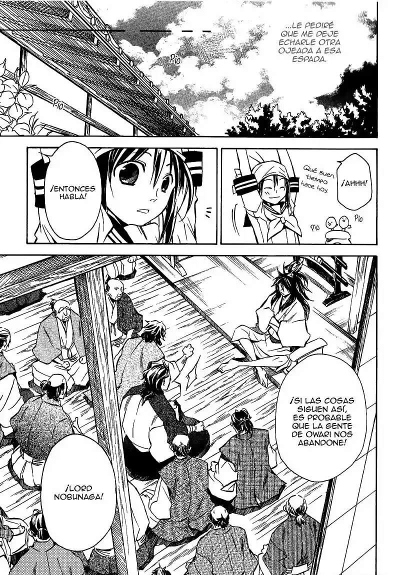 Sengoku Strays (2007) - Capítulo 18 - Página 11 - LectorTMOo