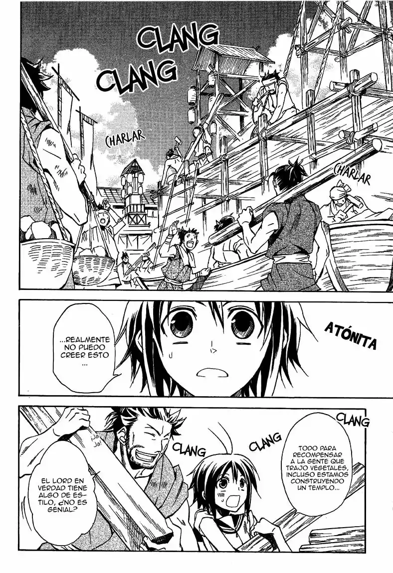 Sengoku Strays (2007) - Capítulo 18 - Página 12 - LectorTMOo