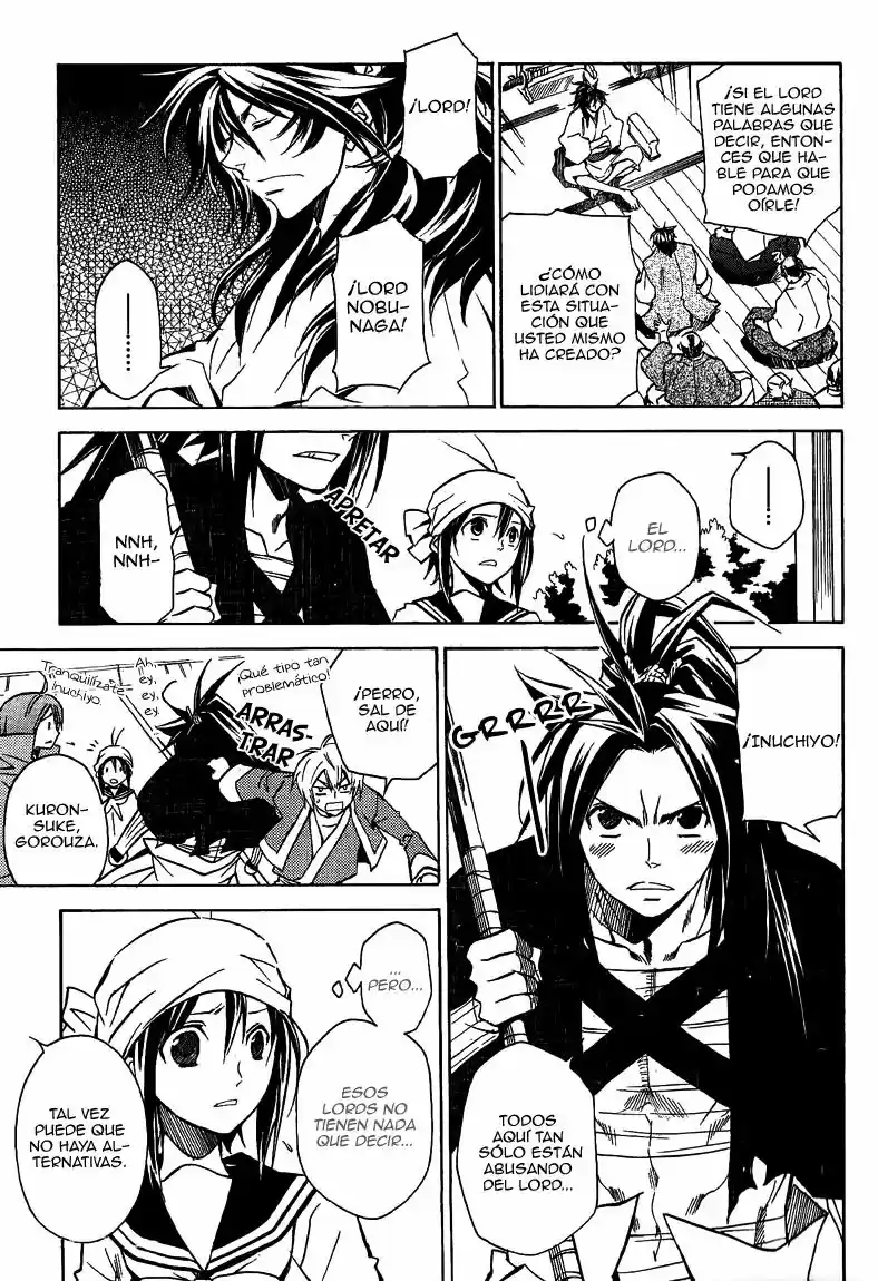 Sengoku Strays (2007) - Capítulo 18 - Página 13 - LectorTMOo