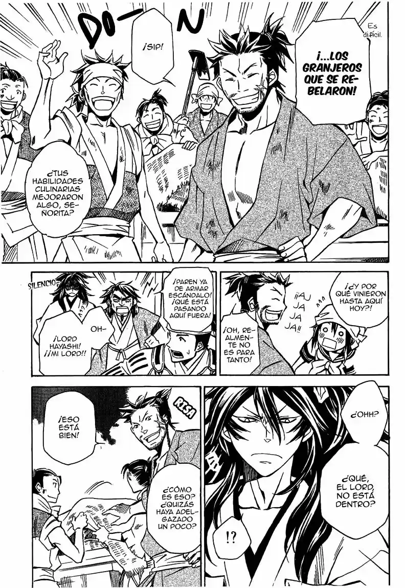 Sengoku Strays (2007) - Capítulo 18 - Página 16 - LectorTMOo