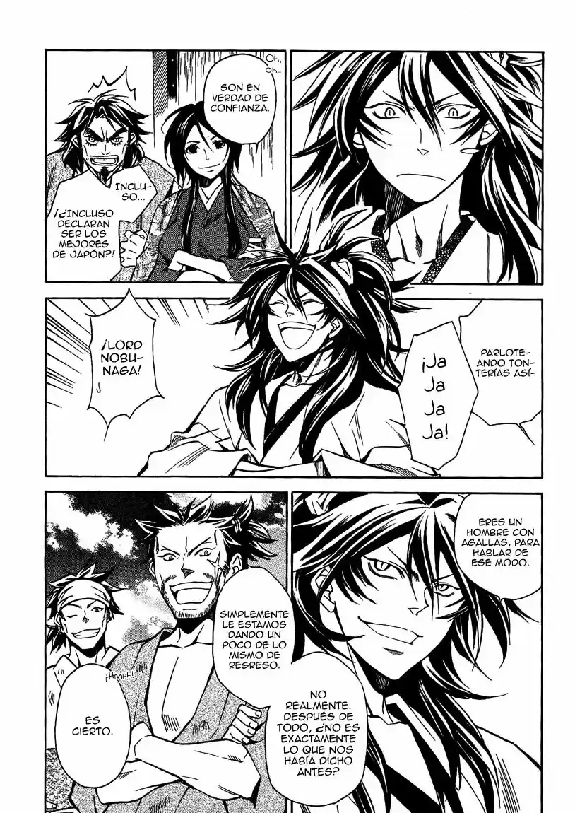 Sengoku Strays (2007) - Capítulo 18 - Página 19 - LectorTMOo