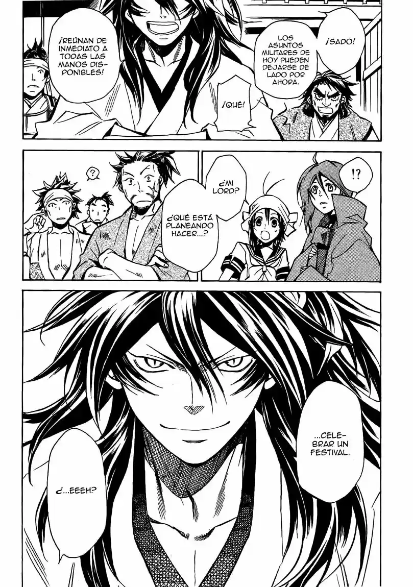 Sengoku Strays (2007) - Capítulo 18 - Página 20 - LectorTMOo