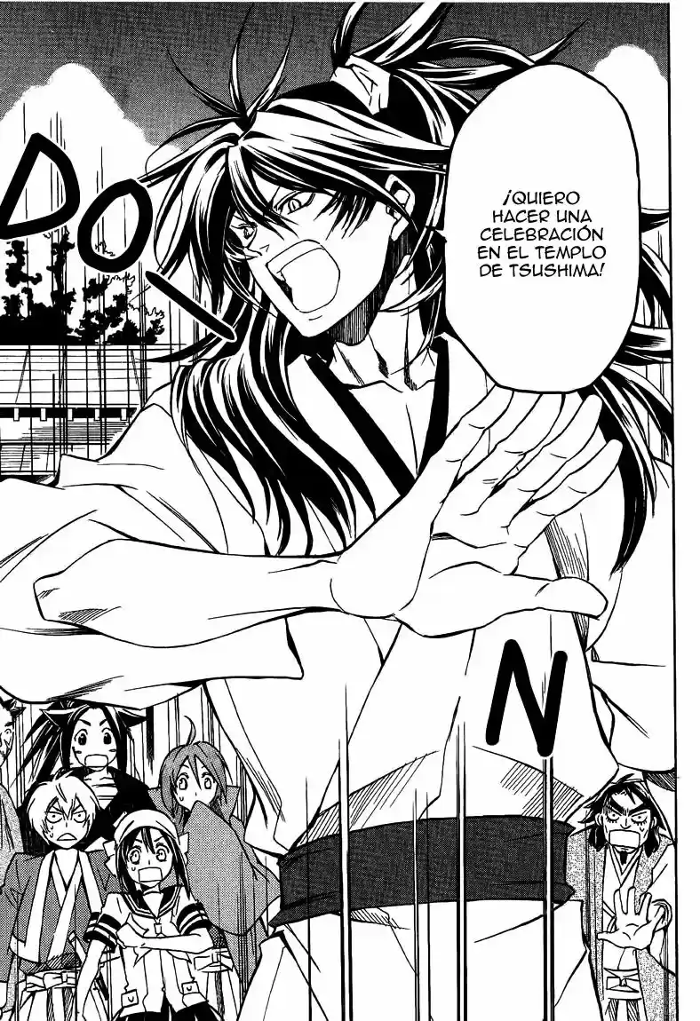 Sengoku Strays (2007) - Capítulo 18 - Página 21 - LectorTMOo