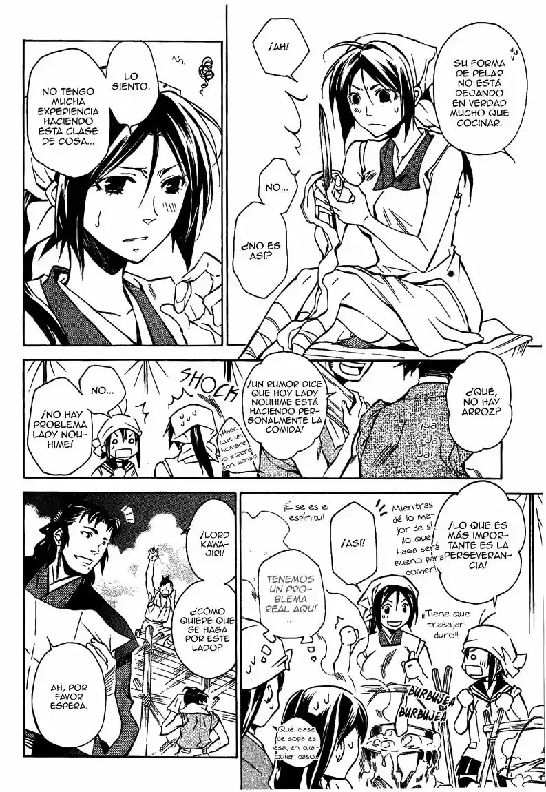 Sengoku Strays (2007) - Capítulo 18 - Página 23 - LectorTMOo