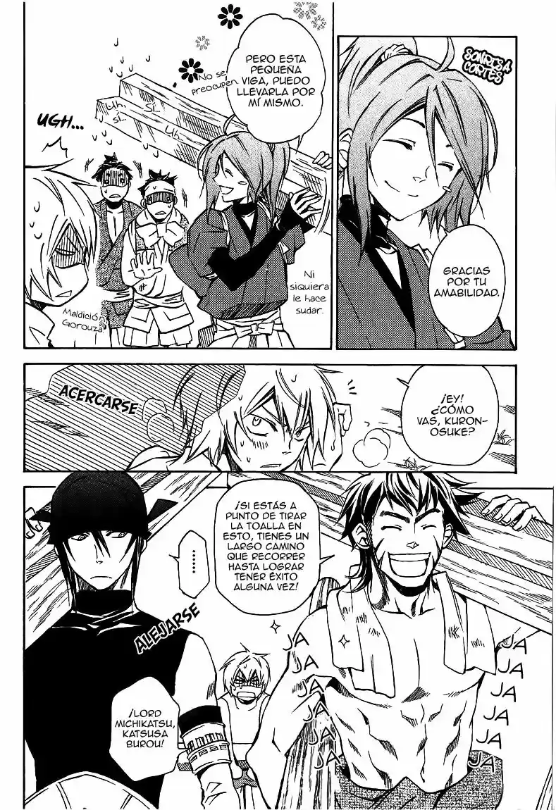 Sengoku Strays (2007) - Capítulo 18 - Página 25 - LectorTMOo