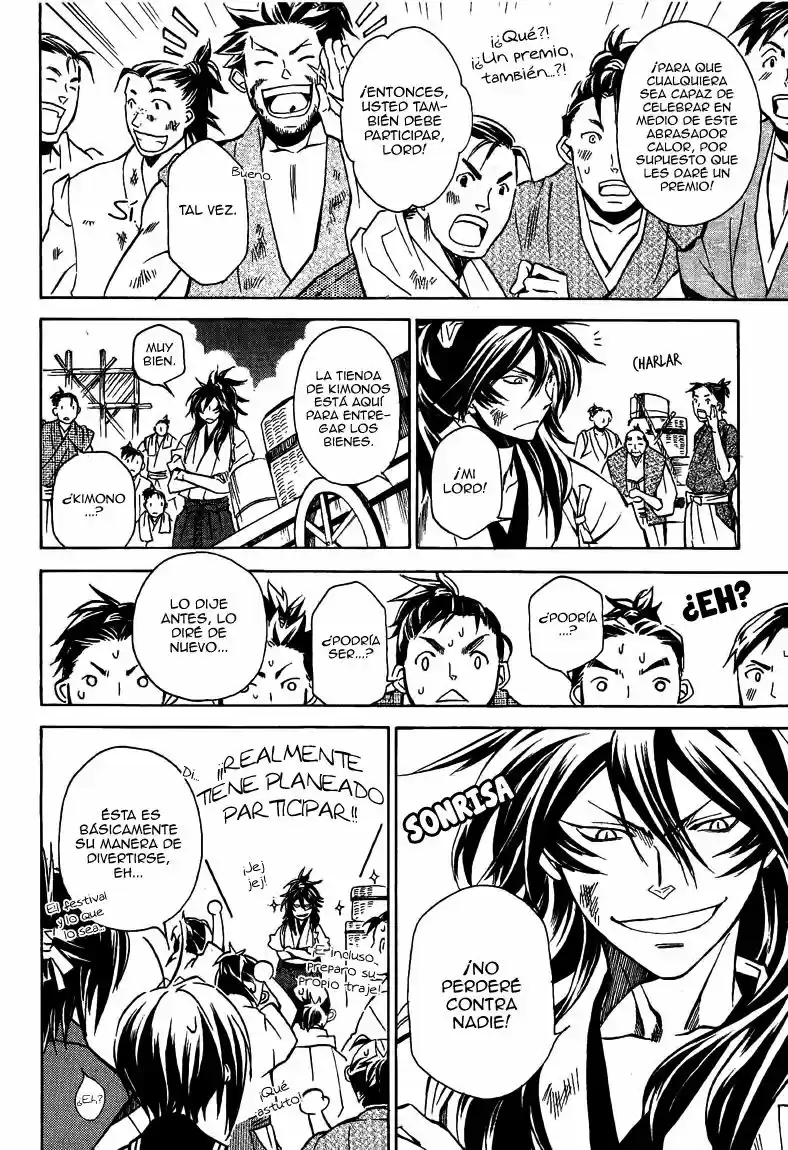 Sengoku Strays (2007) - Capítulo 18 - Página 28 - LectorTMOo