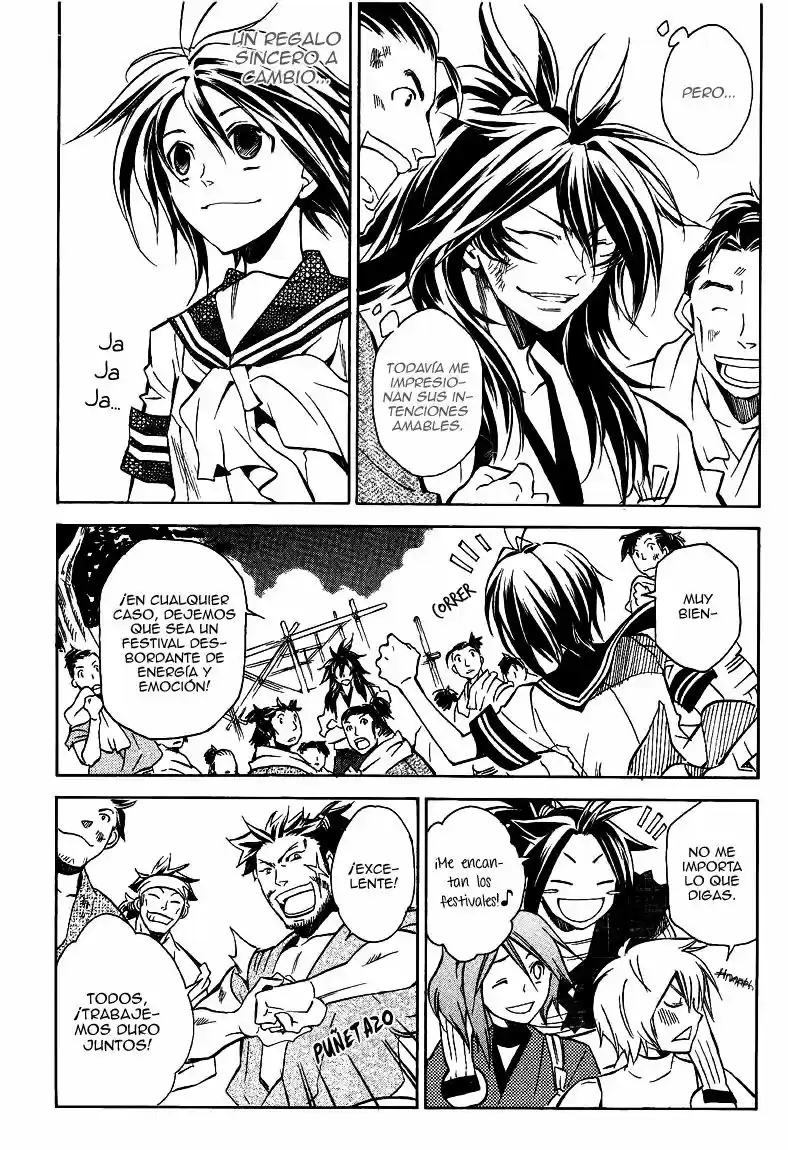 Sengoku Strays (2007) - Capítulo 18 - Página 29 - LectorTMOo