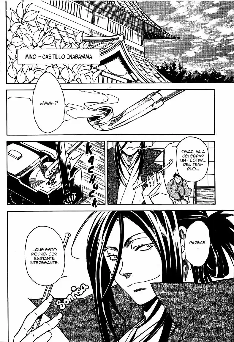 Sengoku Strays (2007) - Capítulo 18 - Página 31 - LectorTMOo
