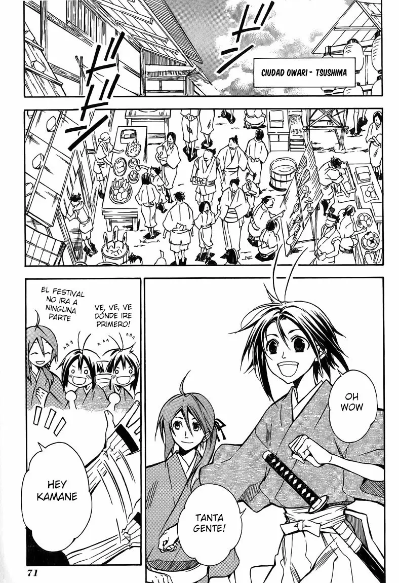 Sengoku Strays (2007) - Capítulo 19 - Página 5 - LectorTMOo