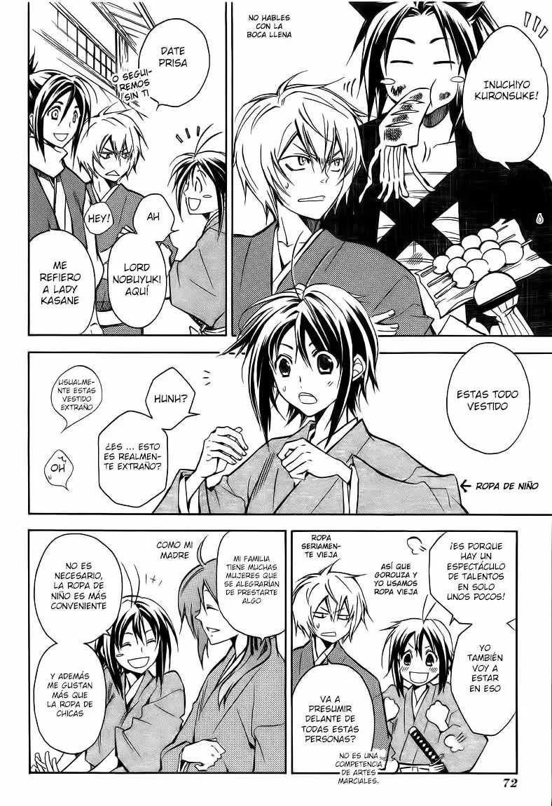 Sengoku Strays (2007) - Capítulo 19 - Página 6 - LectorTMOo