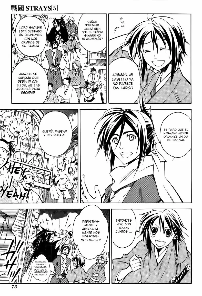 Sengoku Strays (2007) - Capítulo 19 - Página 7 - LectorTMOo