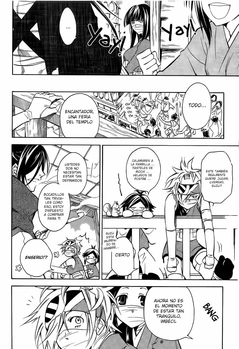 Sengoku Strays (2007) - Capítulo 19 - Página 8 - LectorTMOo