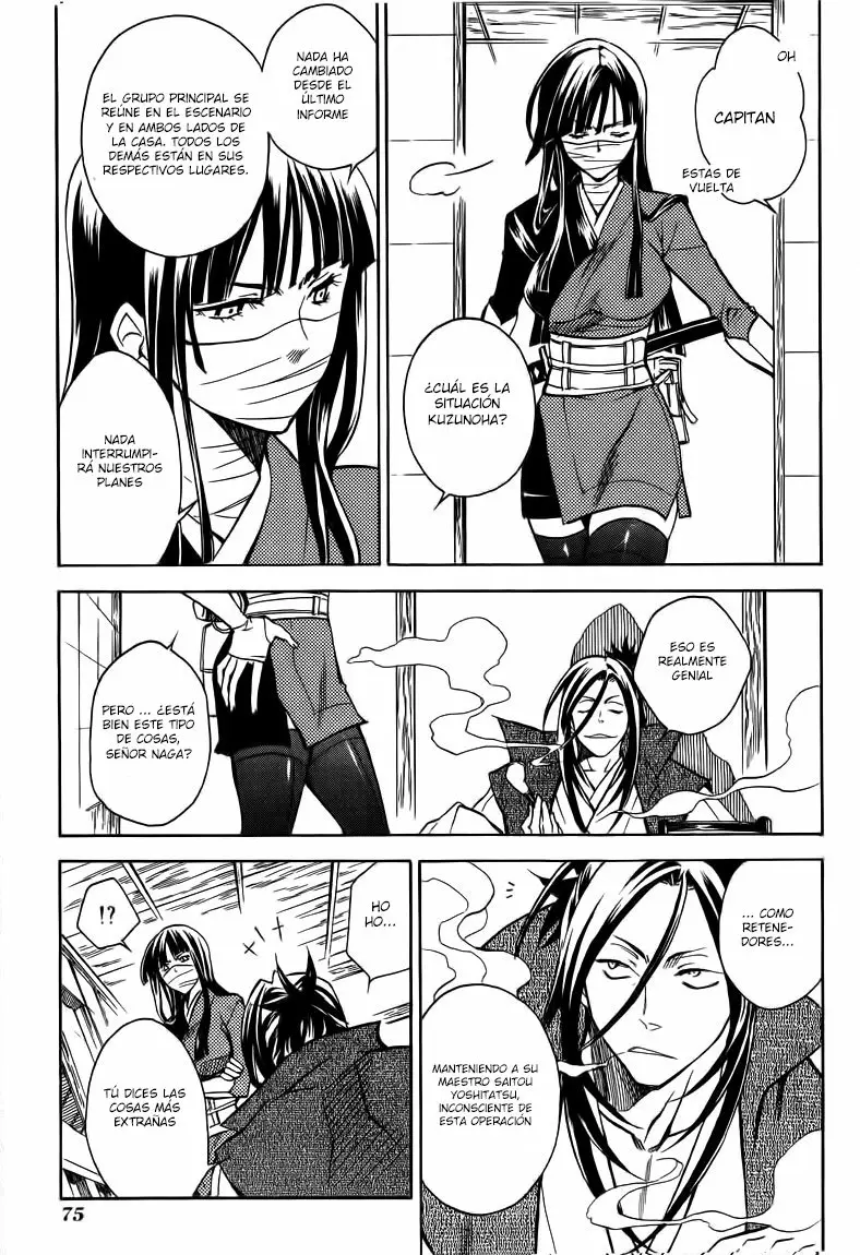 Sengoku Strays (2007) - Capítulo 19 - Página 9 - LectorTMOo