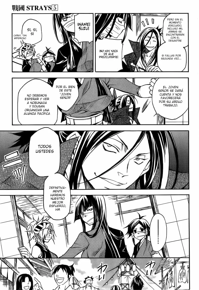 Sengoku Strays (2007) - Capítulo 19 - Página 11 - LectorTMOo