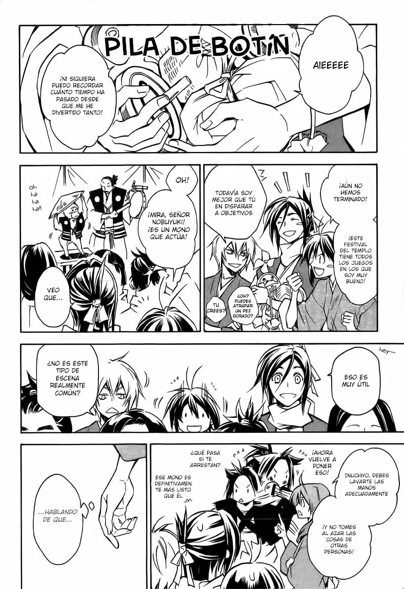 Sengoku Strays (2007) - Capítulo 19 - Página 12 - LectorTMOo