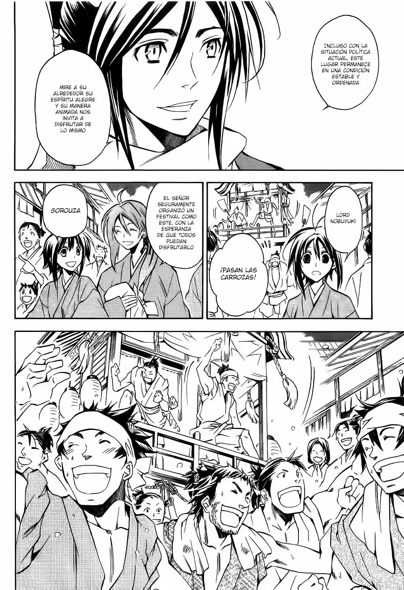 Sengoku Strays (2007) - Capítulo 19 - Página 14 - LectorTMOo
