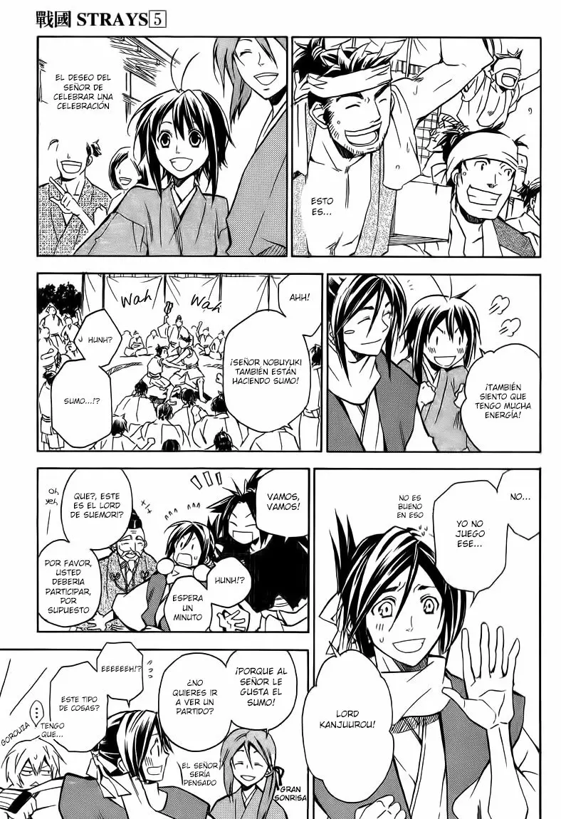 Sengoku Strays (2007) - Capítulo 19 - Página 15 - LectorTMOo