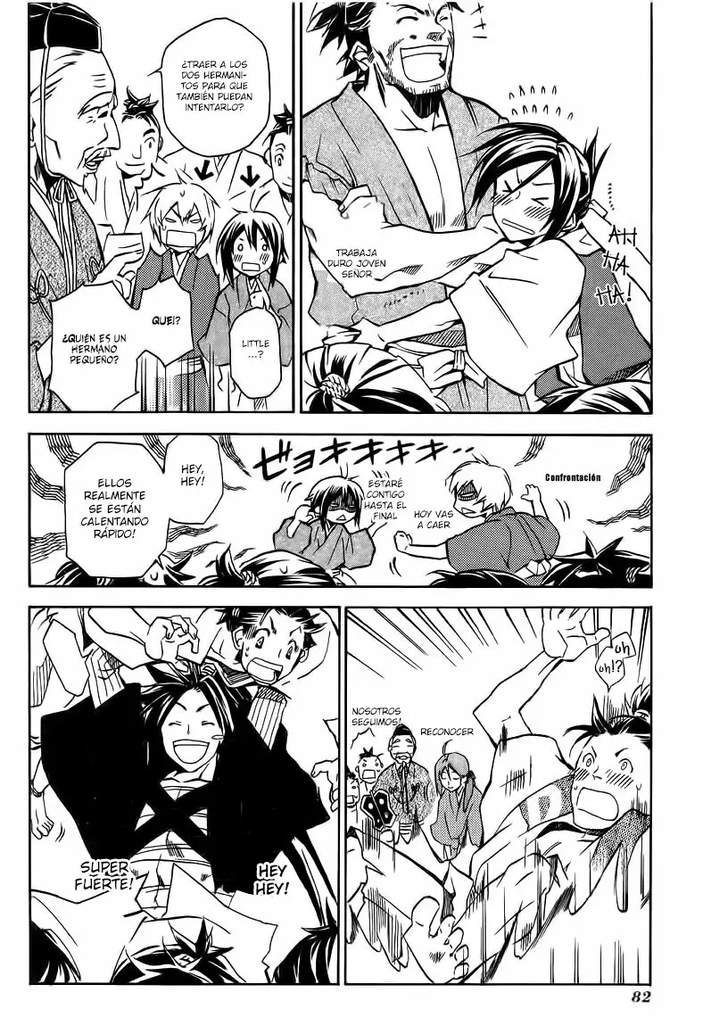 Sengoku Strays (2007) - Capítulo 19 - Página 16 - LectorTMOo