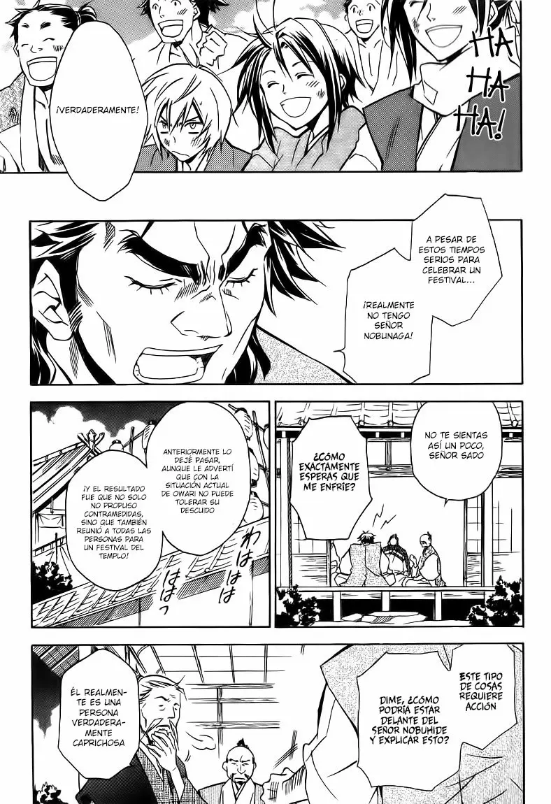 Sengoku Strays (2007) - Capítulo 19 - Página 17 - LectorTMOo