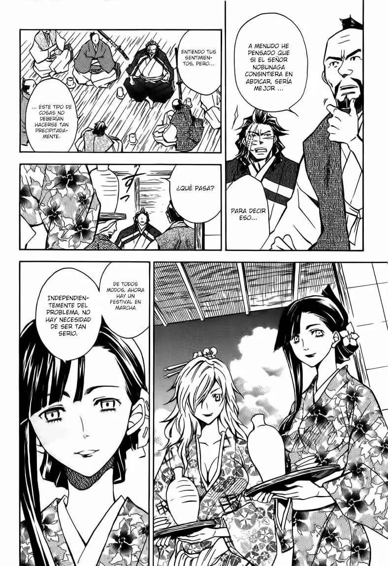 Sengoku Strays (2007) - Capítulo 19 - Página 18 - LectorTMOo