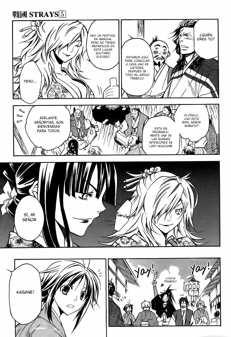 Sengoku Strays (2007) - Capítulo 19 - Página 19 - LectorTMOo