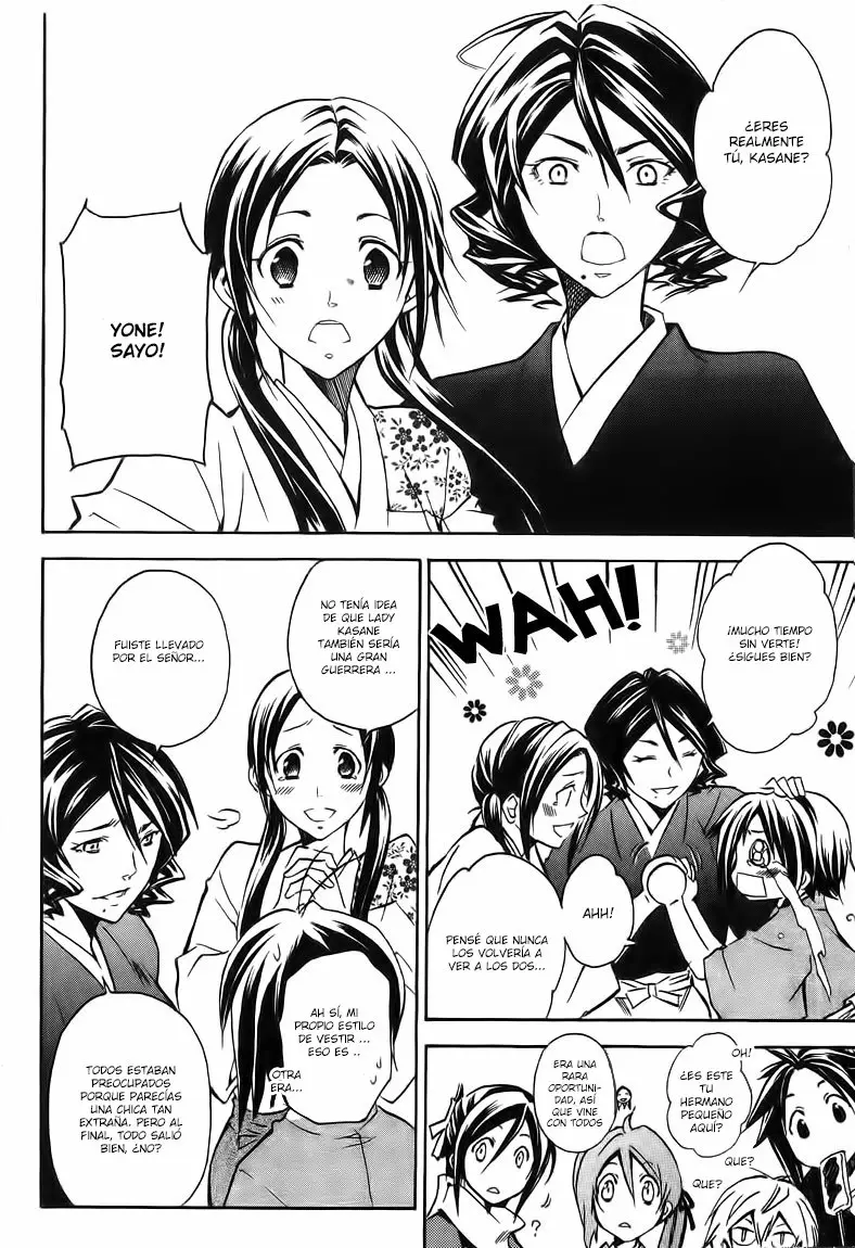 Sengoku Strays (2007) - Capítulo 19 - Página 20 - LectorTMOo