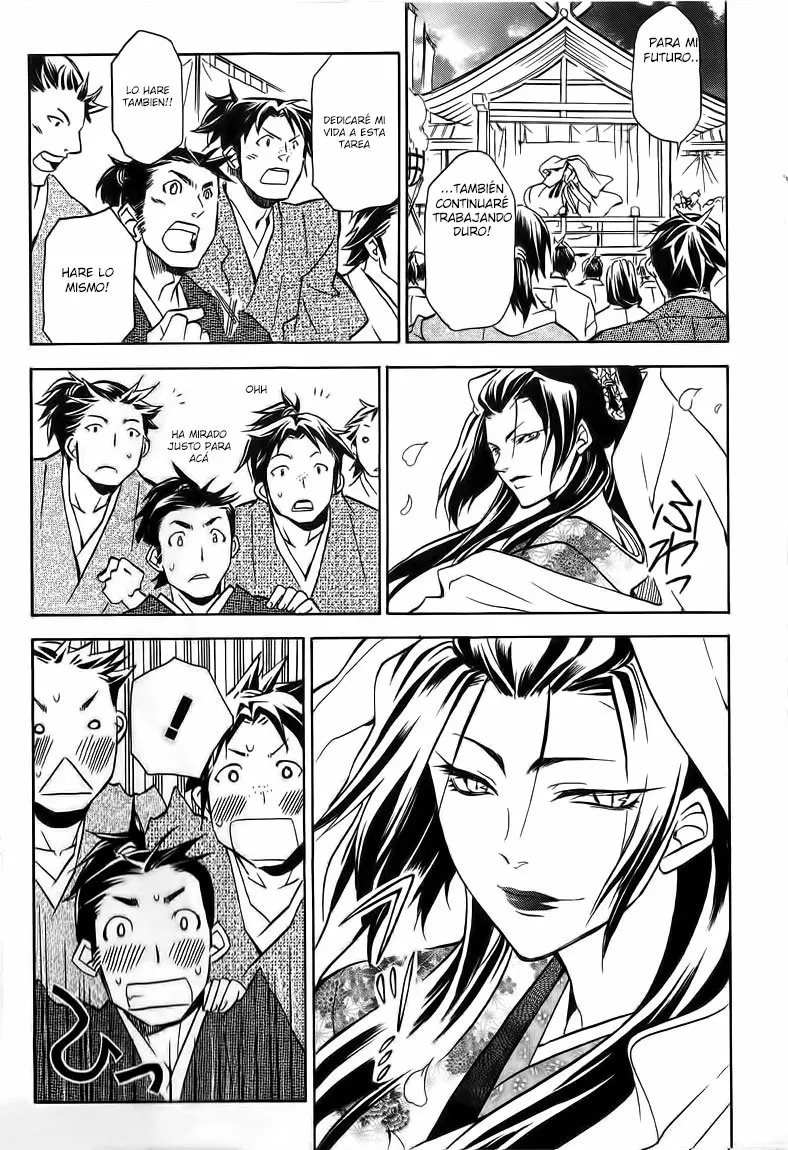 Sengoku Strays (2007) - Capítulo 19 - Página 31 - LectorTMOo
