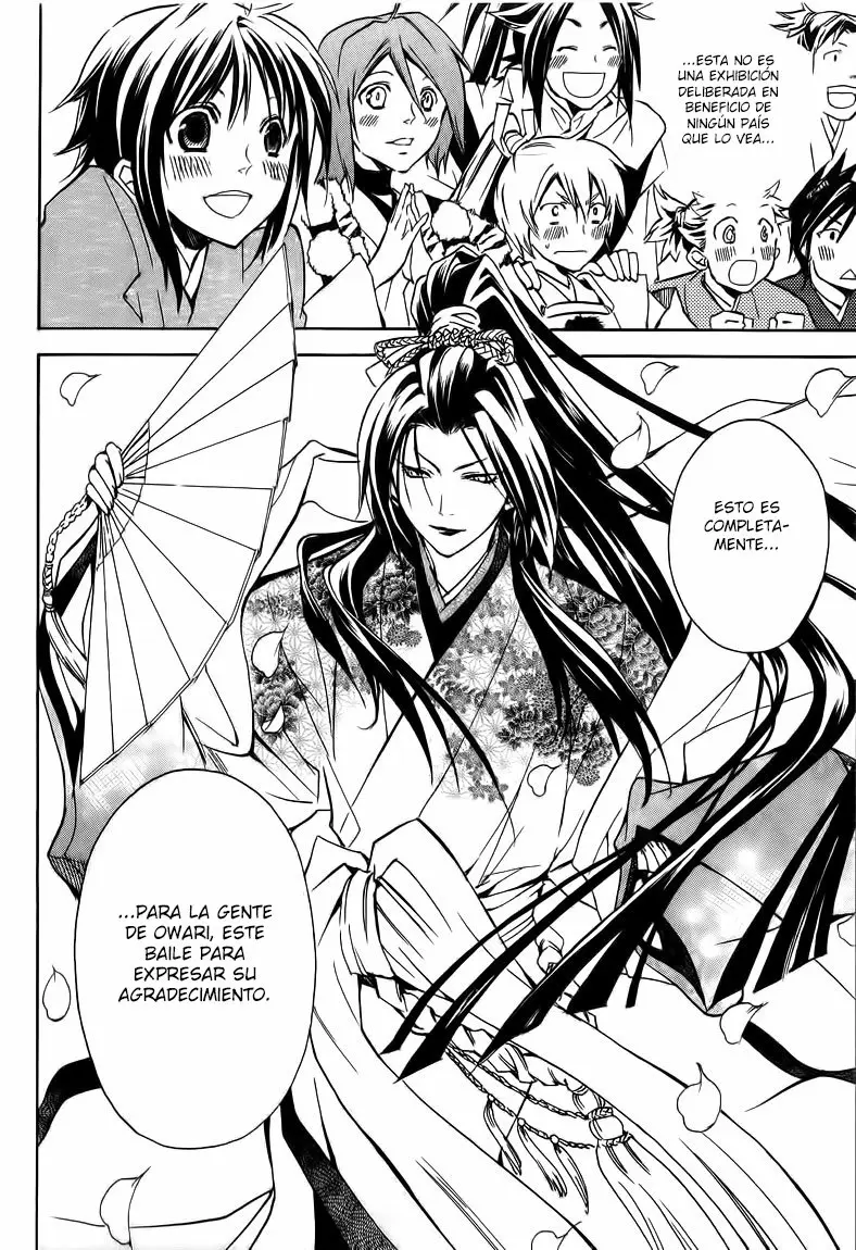 Sengoku Strays (2007) - Capítulo 19 - Página 33 - LectorTMOo