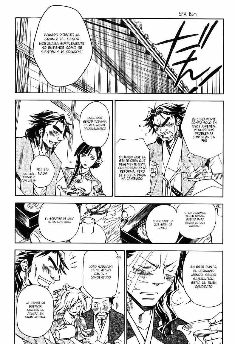 Sengoku Strays (2007) - Capítulo 19 - Página 34 - LectorTMOo