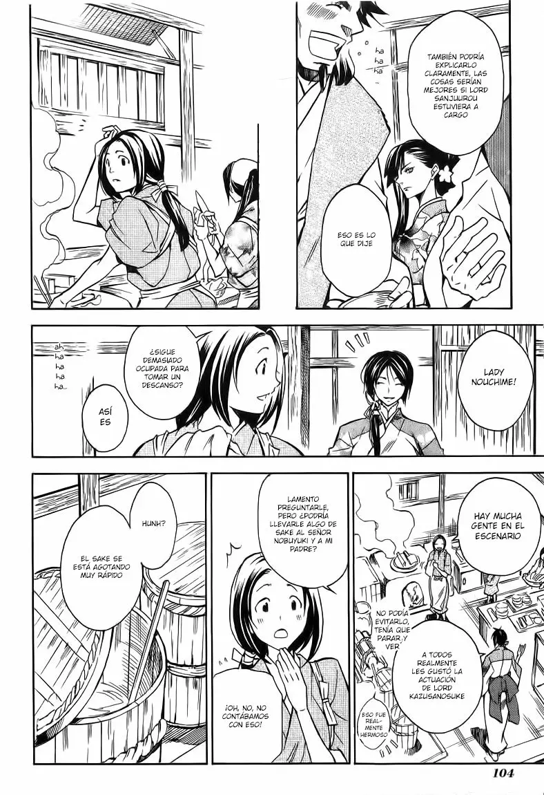 Sengoku Strays (2007) - Capítulo 19 - Página 35 - LectorTMOo