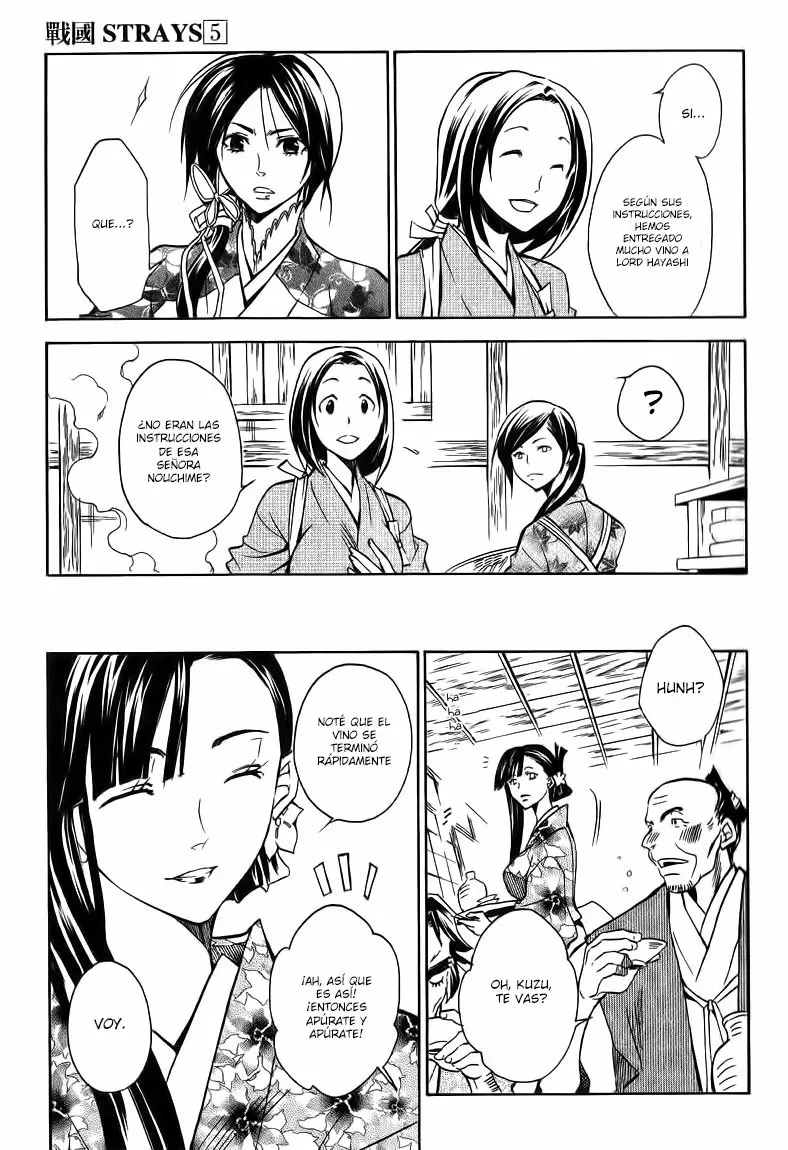 Sengoku Strays (2007) - Capítulo 19 - Página 36 - LectorTMOo