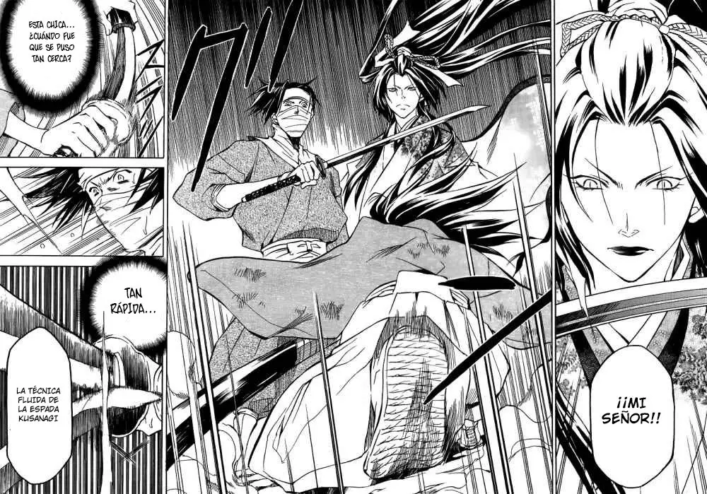 Sengoku Strays (2007) - Capítulo 20 - Página 23 - LectorTMOo