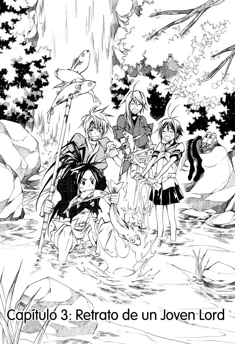 Sengoku Strays (2007) - Capítulo 3 - Página 6 - LectorTMOo