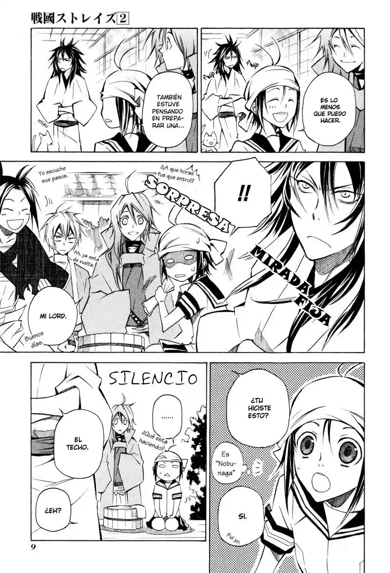 Sengoku Strays (2007) - Capítulo 3 - Página 10 - LectorTMOo