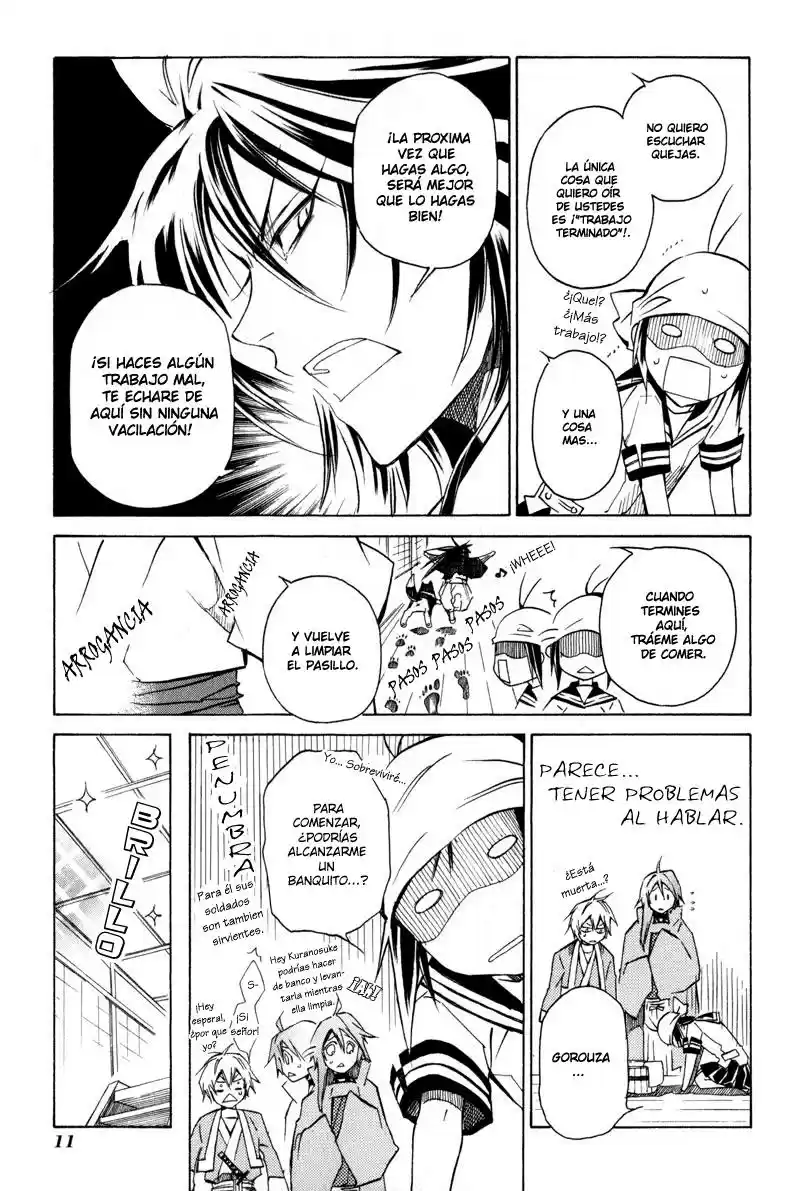 Sengoku Strays (2007) - Capítulo 3 - Página 12 - LectorTMOo