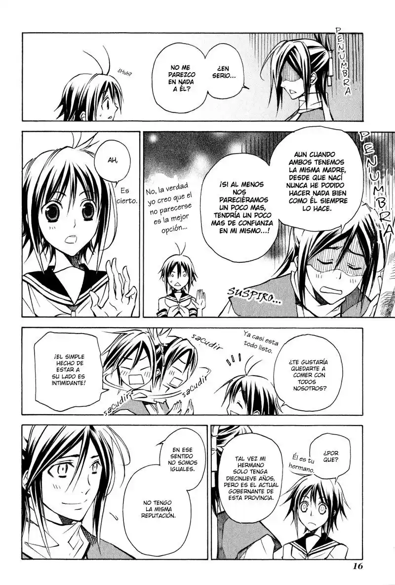 Sengoku Strays (2007) - Capítulo 3 - Página 17 - LectorTMOo