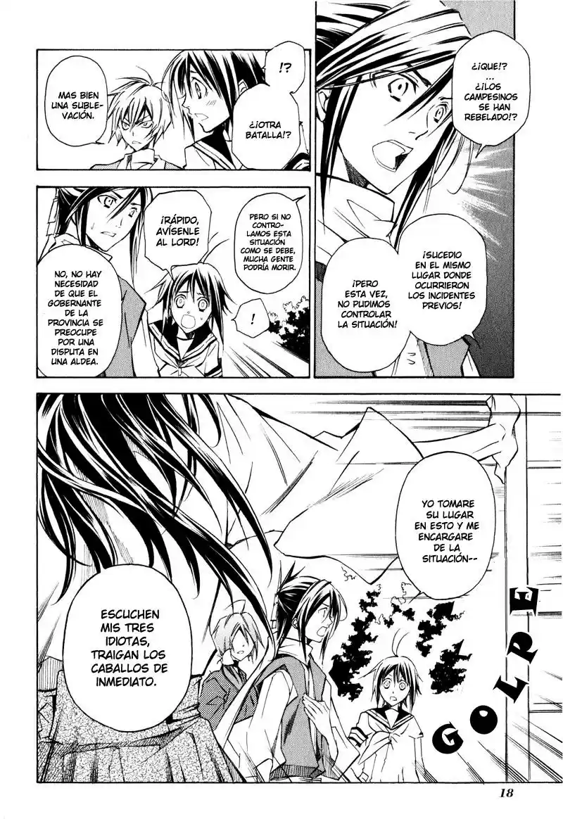 Sengoku Strays (2007) - Capítulo 3 - Página 19 - LectorTMOo